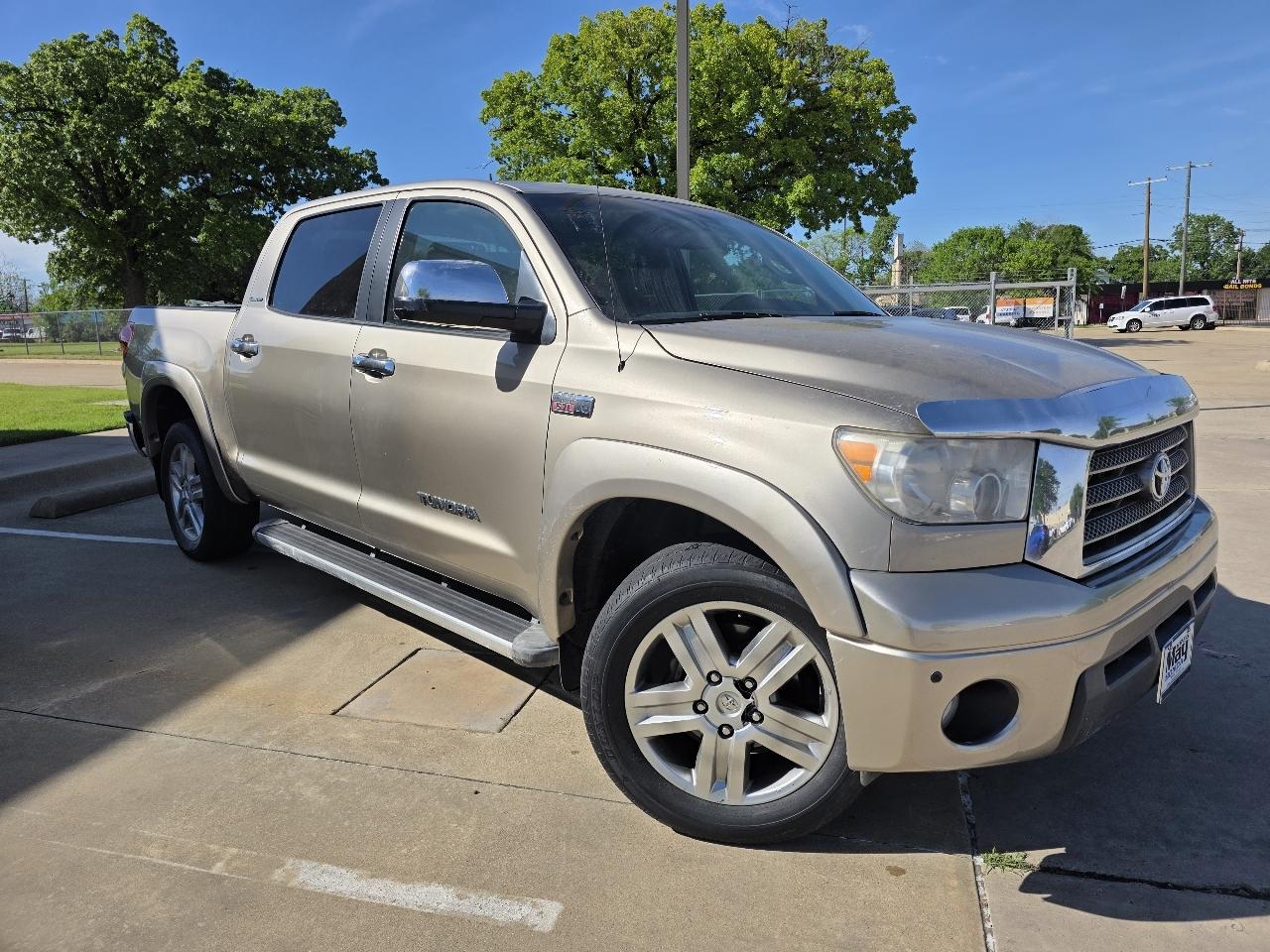 Toyota Tundra Limited CrewMax 5.7L 2WD 2008