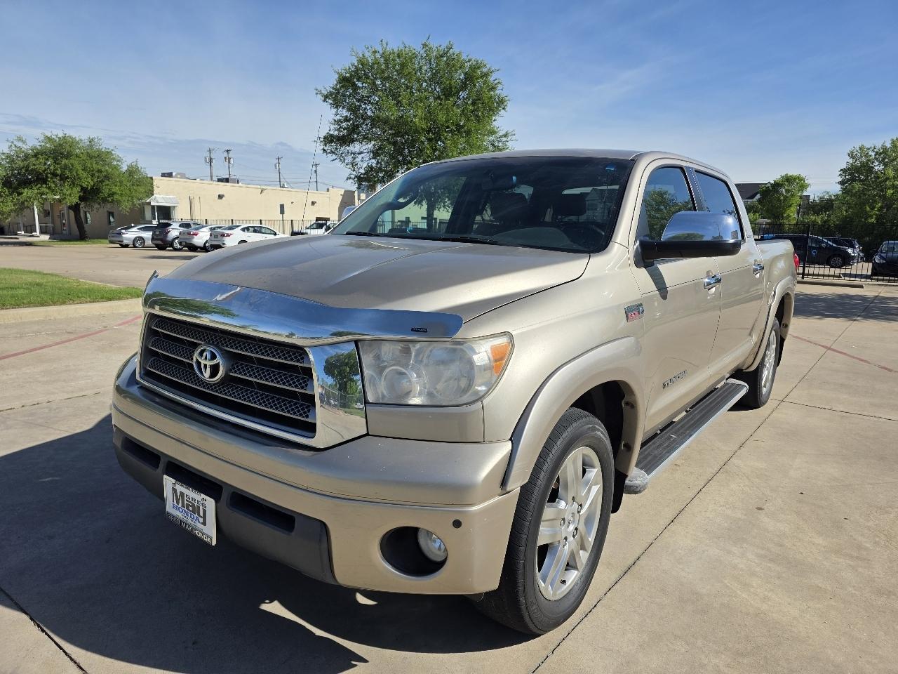 Toyota Tundra Limited CrewMax 5.7L 2WD 2008