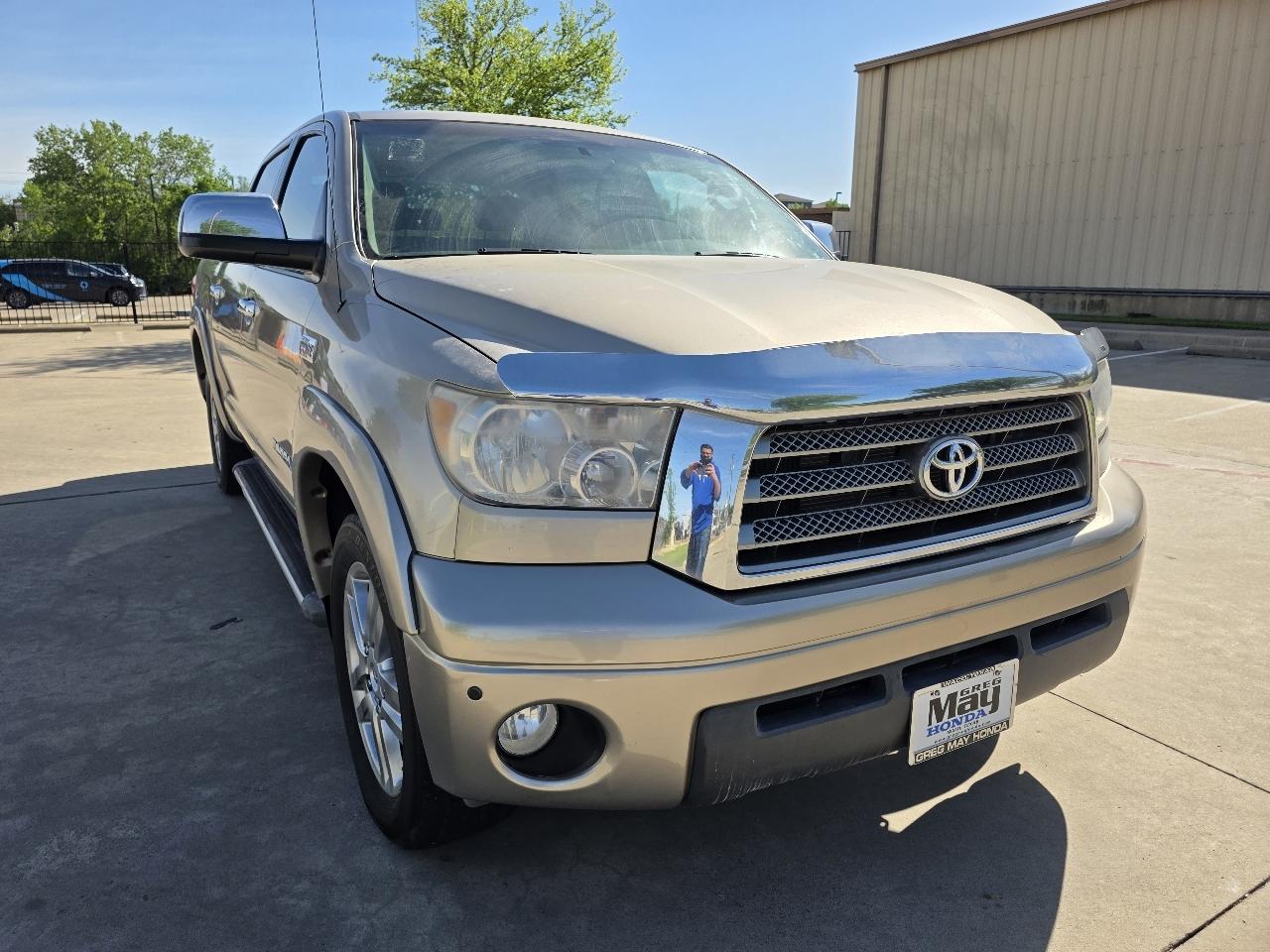 Toyota Tundra Limited CrewMax 5.7L 2WD 2008