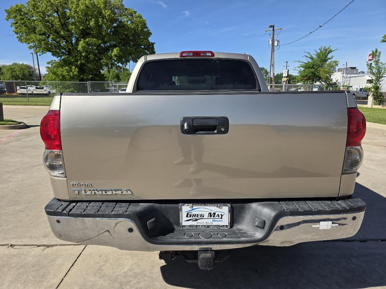 Toyota Tundra Limited CrewMax 5.7L 2WD 2008