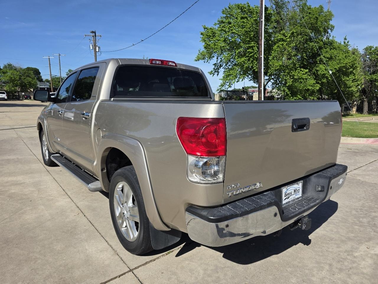 Toyota Tundra Limited CrewMax 5.7L 2WD 2008