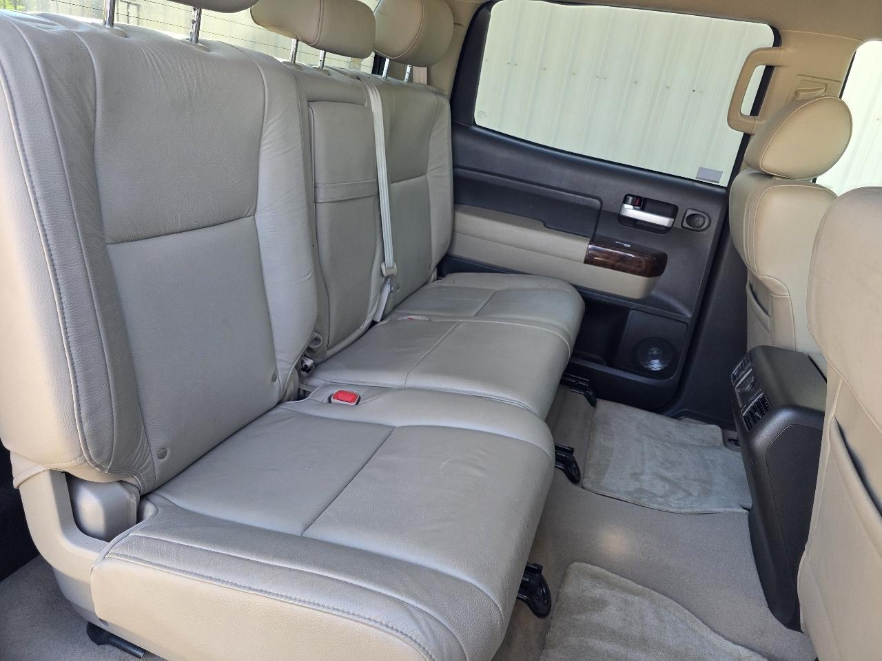 Toyota Tundra Limited CrewMax 5.7L 2WD 2008