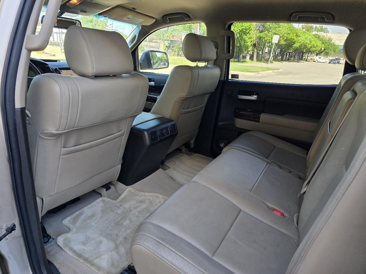 Toyota Tundra Limited CrewMax 5.7L 2WD 2008