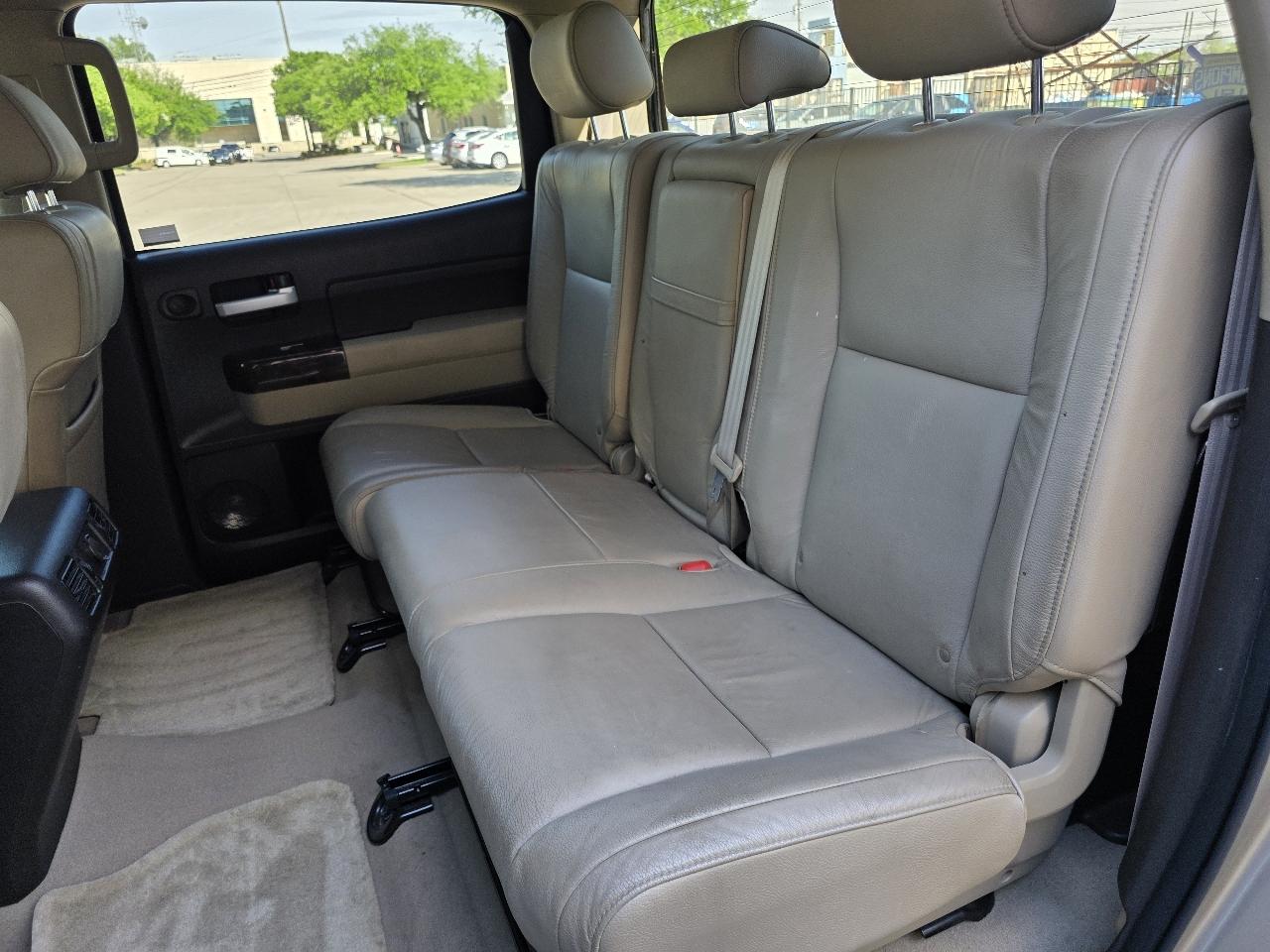 Toyota Tundra Limited CrewMax 5.7L 2WD 2008