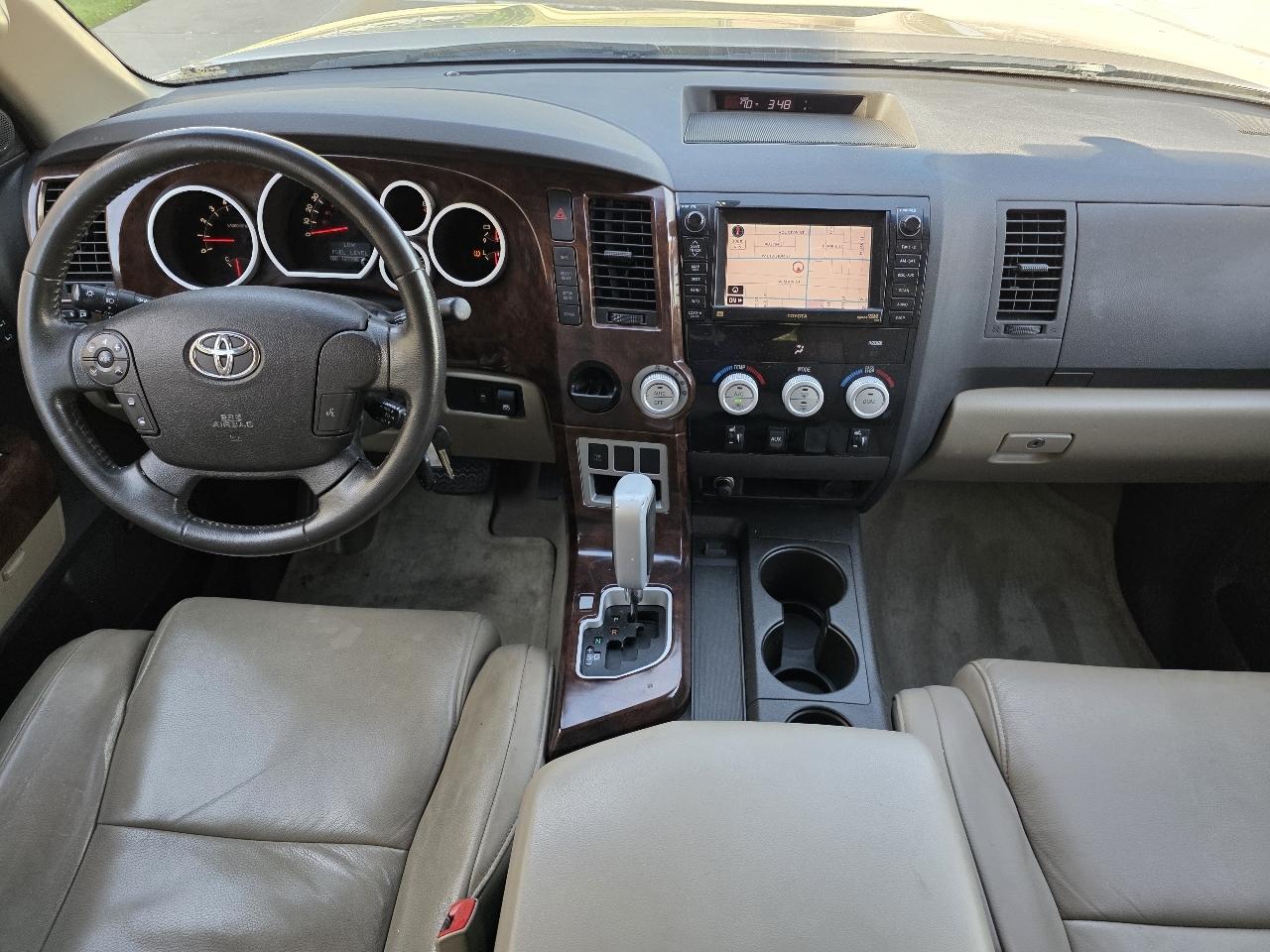 Toyota Tundra Limited CrewMax 5.7L 2WD 2008