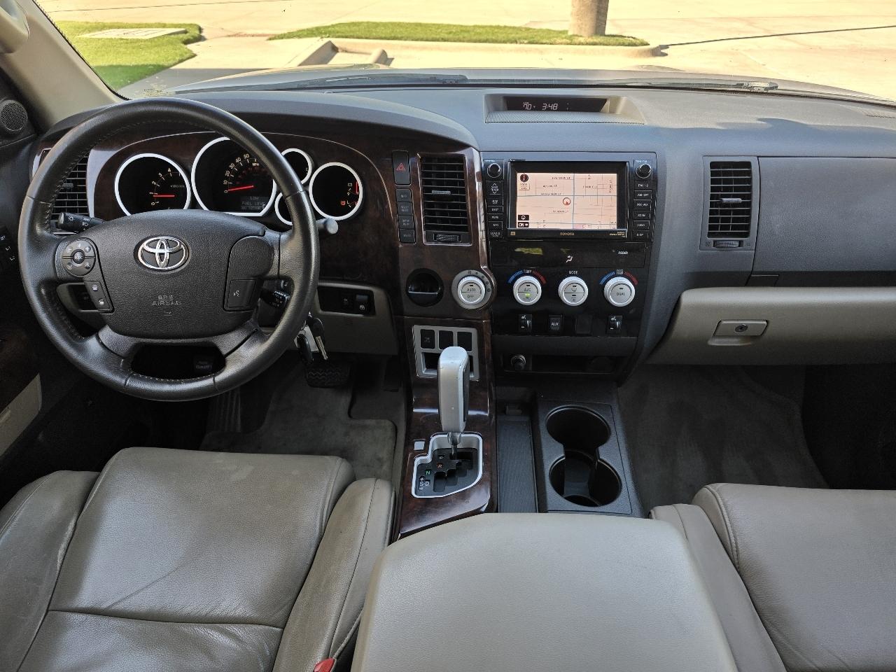 Toyota Tundra Limited CrewMax 5.7L 2WD 2008