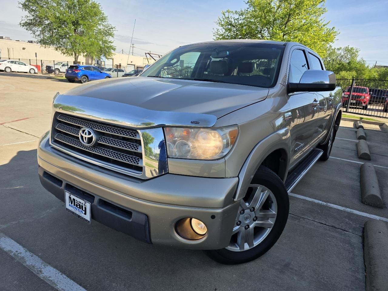 Toyota Tundra Limited CrewMax 5.7L 2WD 2008