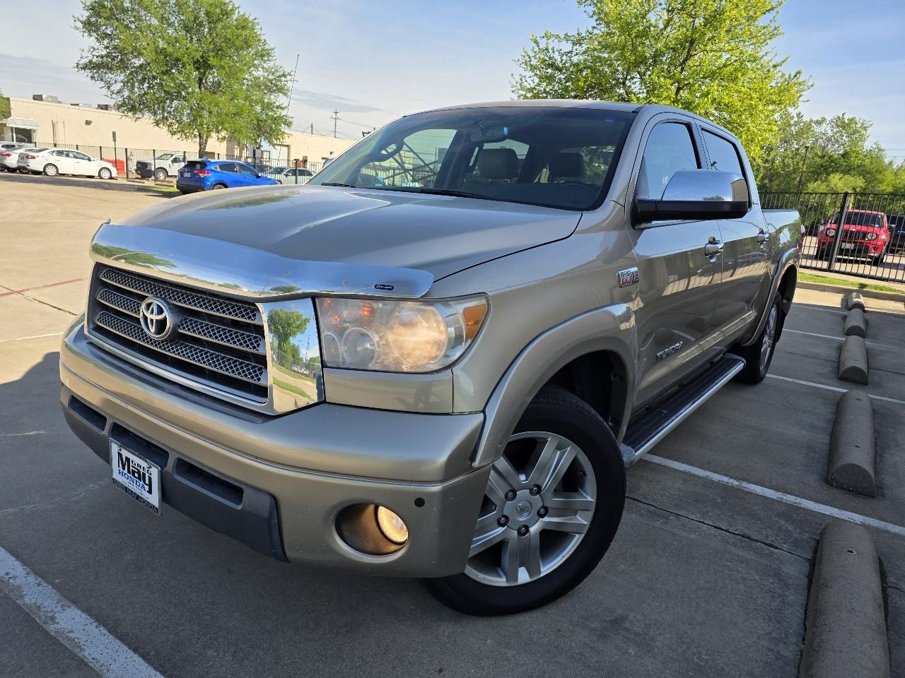 Toyota Tundra Limited CrewMax 5.7L 2WD 2008