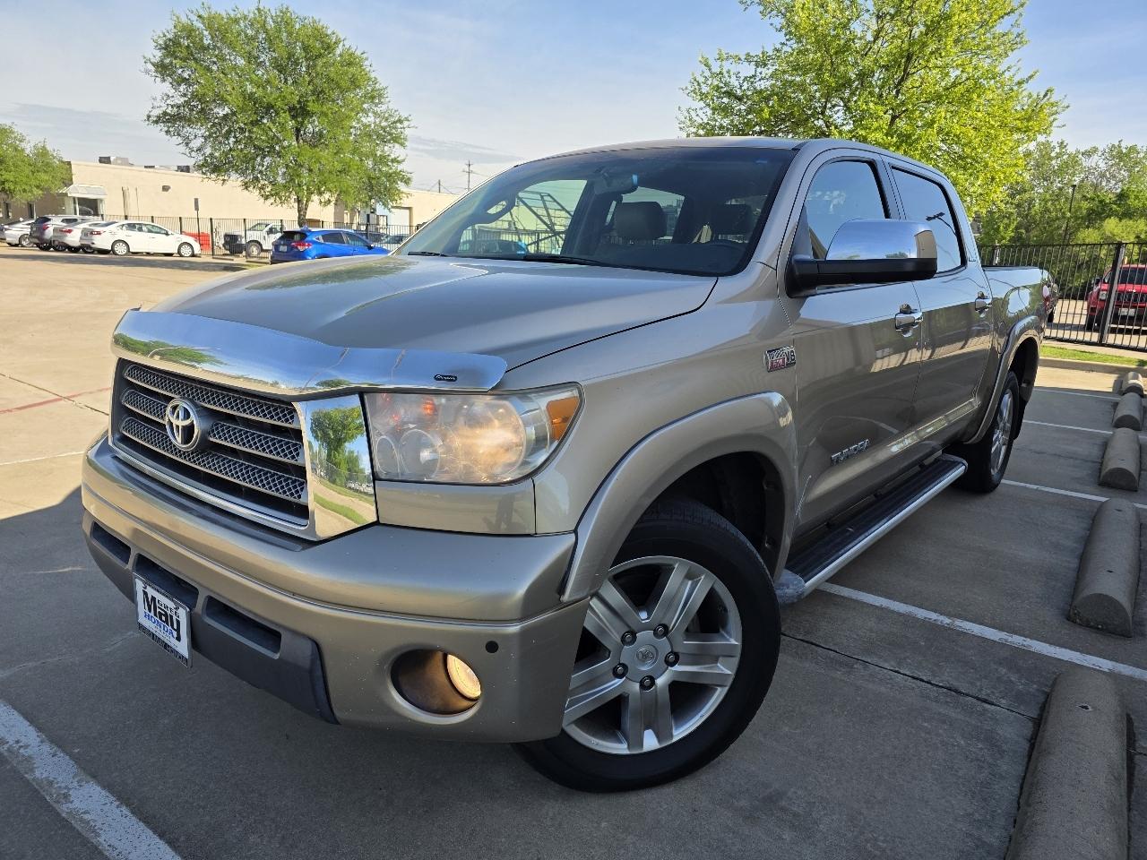 Toyota Tundra Limited CrewMax 5.7L 2WD 2008