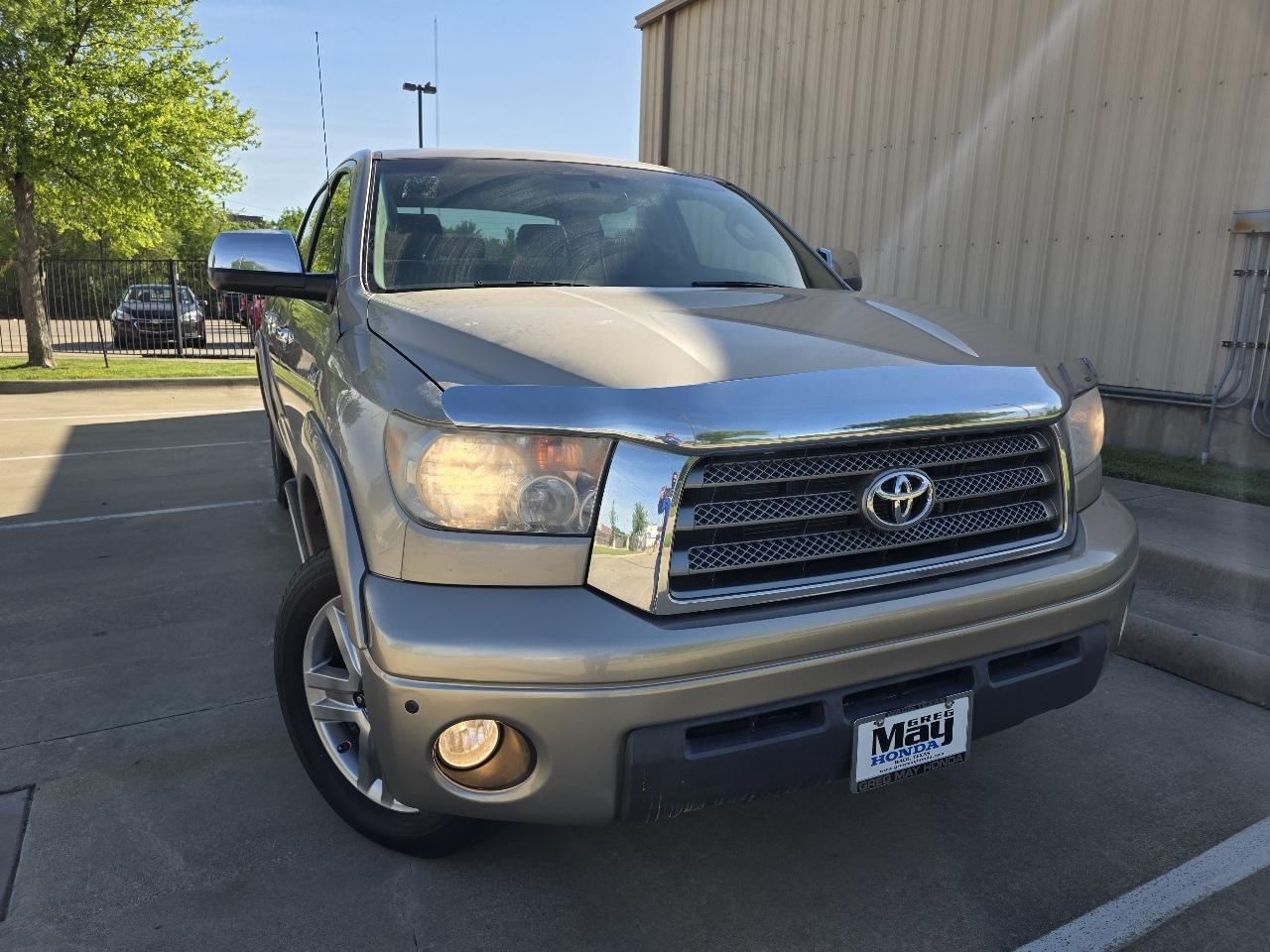 Toyota Tundra Limited CrewMax 5.7L 2WD 2008