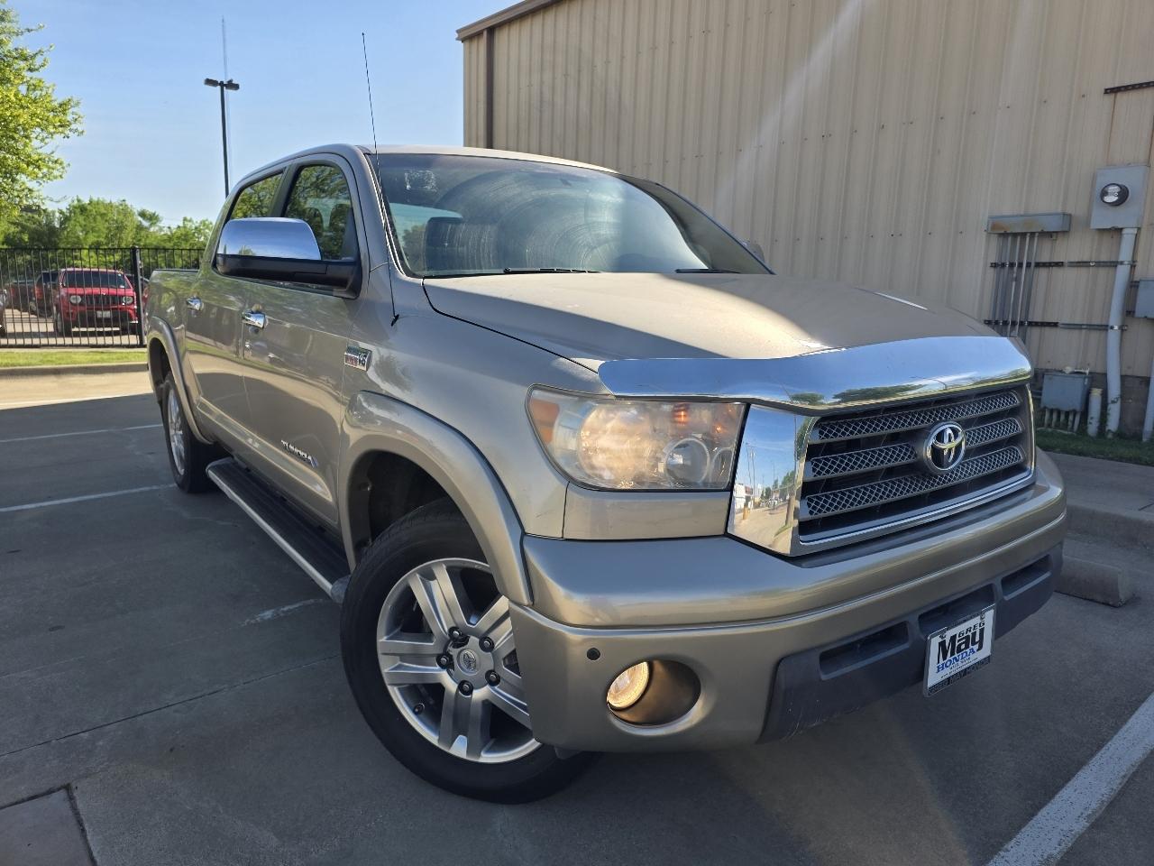 Toyota Tundra Limited CrewMax 5.7L 2WD 2008