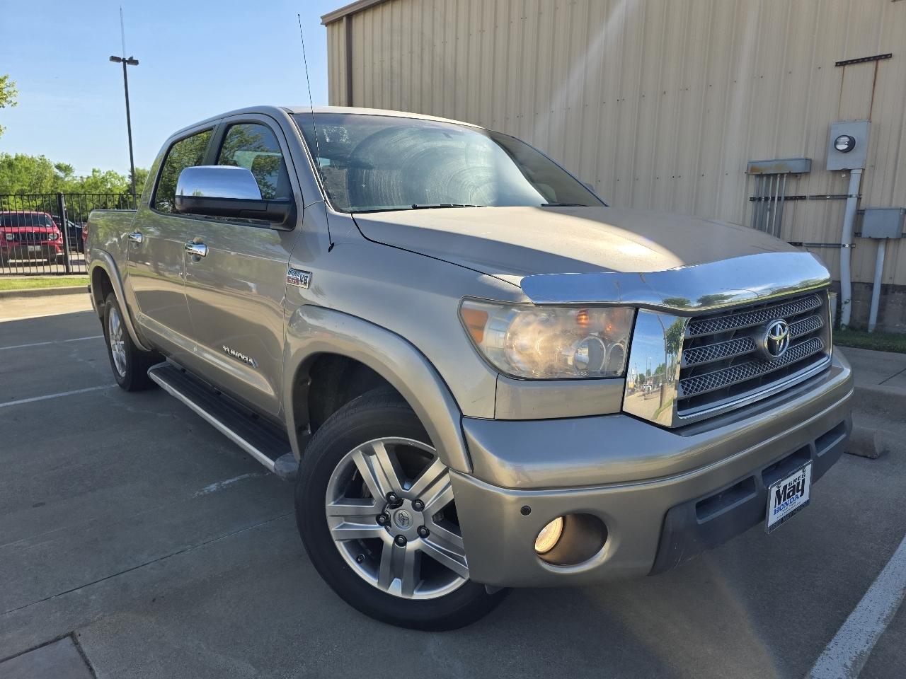 Toyota Tundra Limited CrewMax 5.7L 2WD 2008
