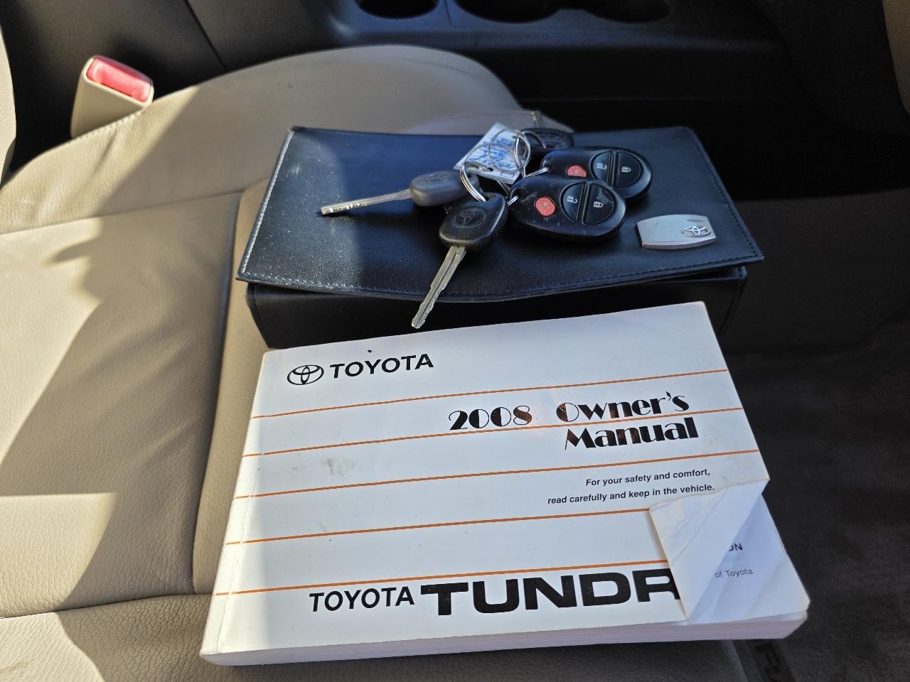 Toyota Tundra Limited CrewMax 5.7L 2WD 2008