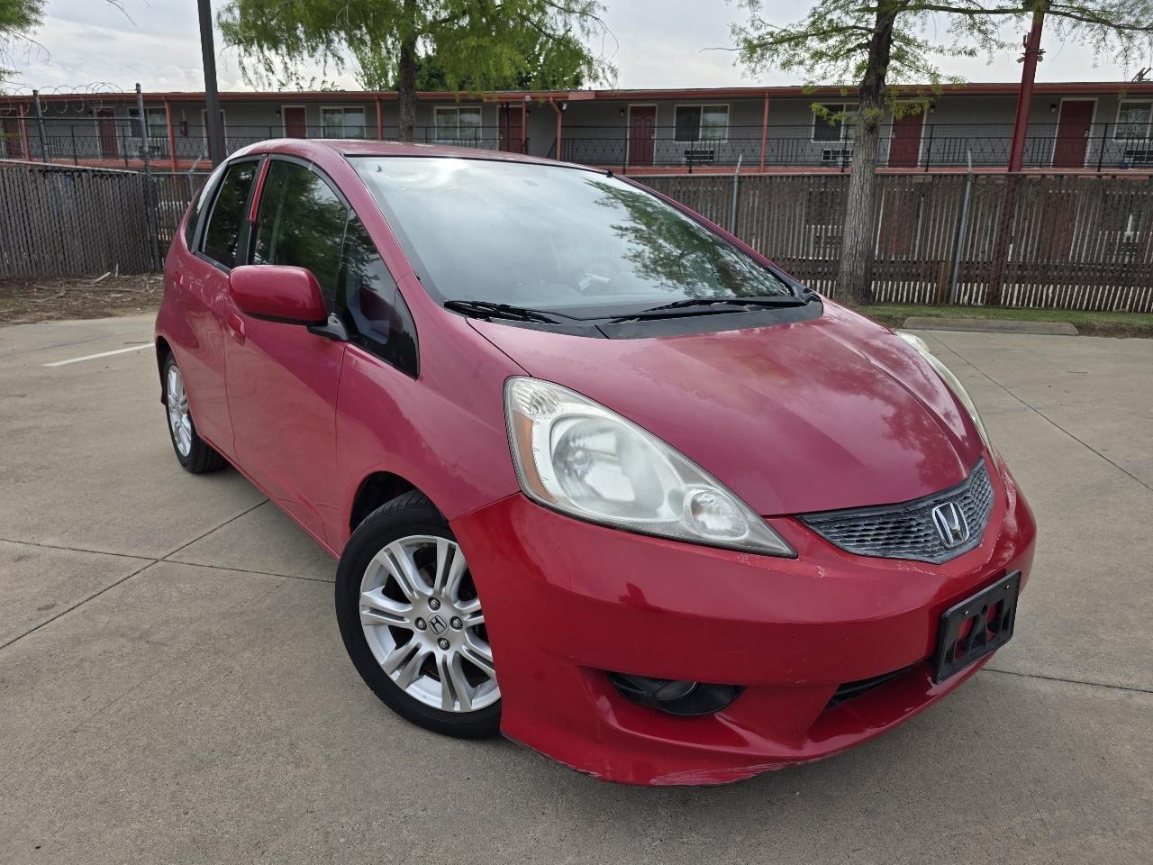 Honda Fit Sport 5-Speed AT 2009