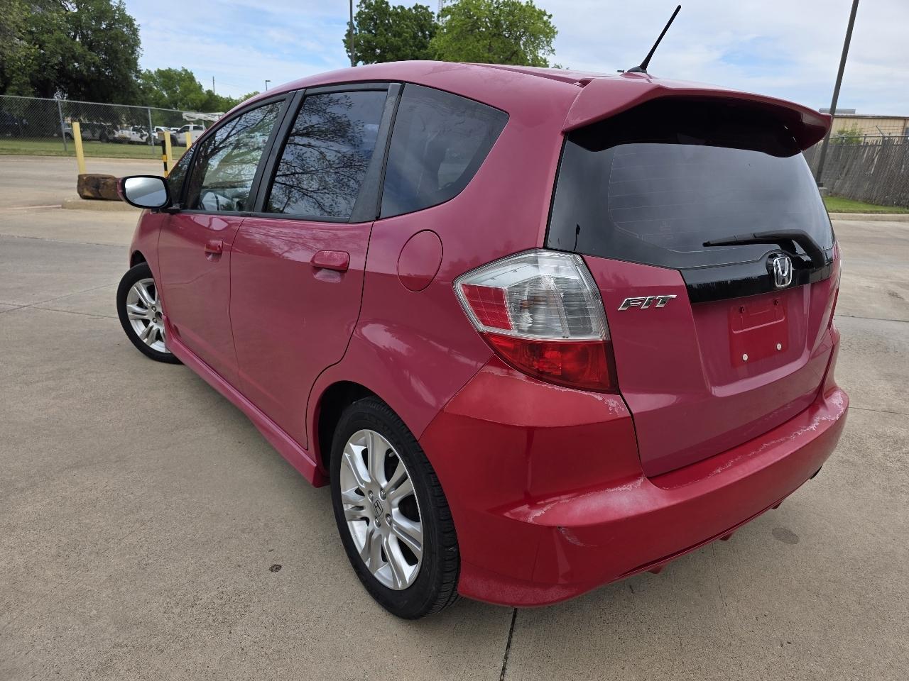 Honda Fit Sport 5-Speed AT 2009