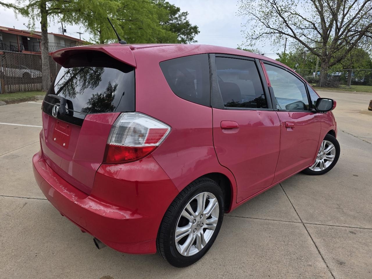 Honda Fit Sport 5-Speed AT 2009