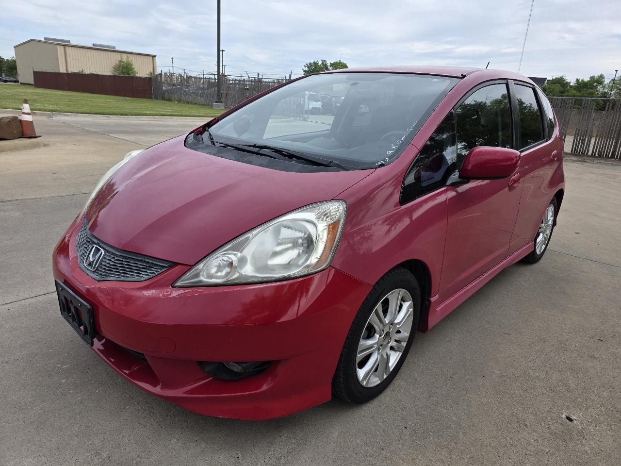 Honda Fit Sport 5-Speed AT 2009