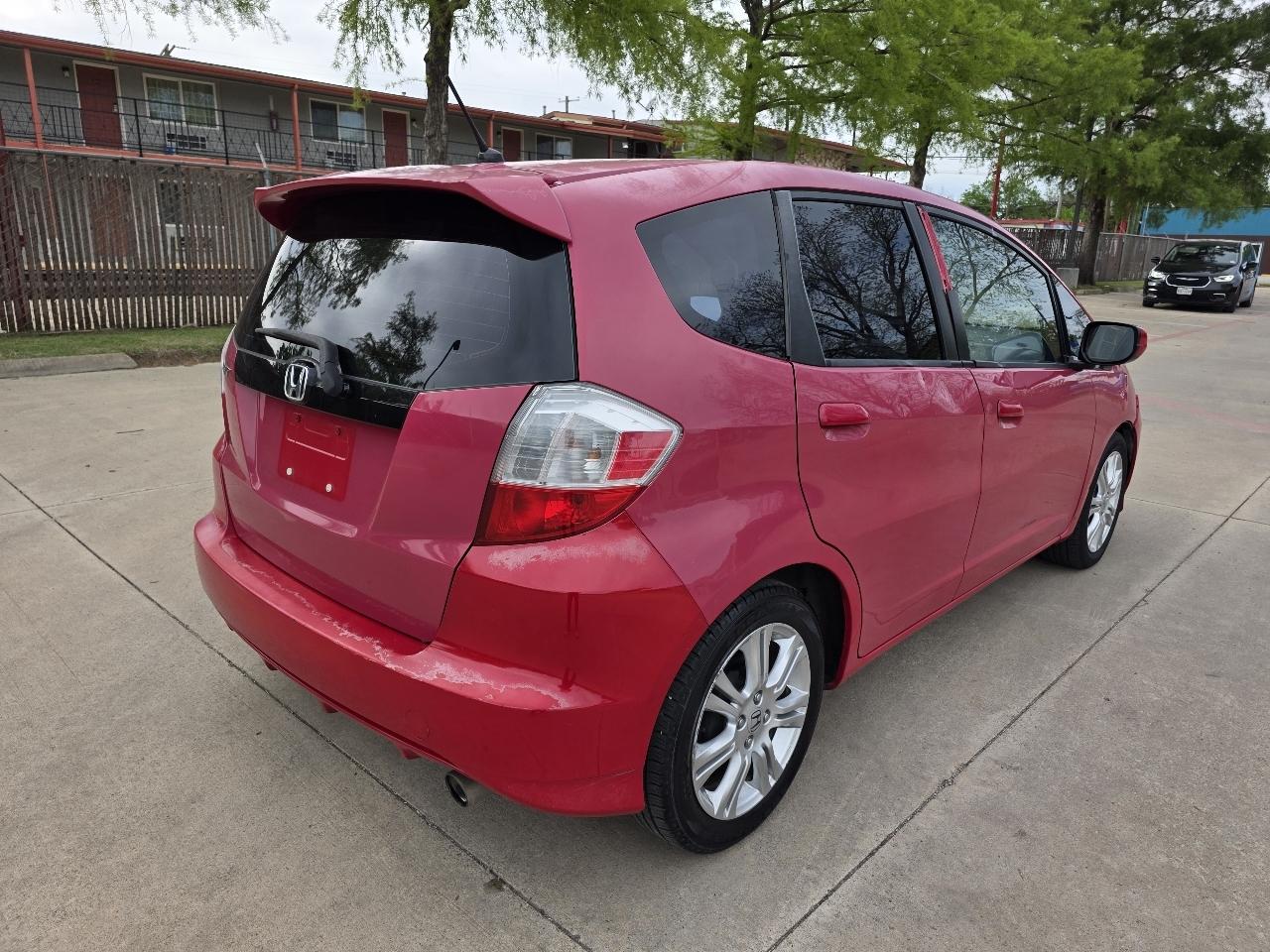 Honda Fit Sport 5-Speed AT 2009