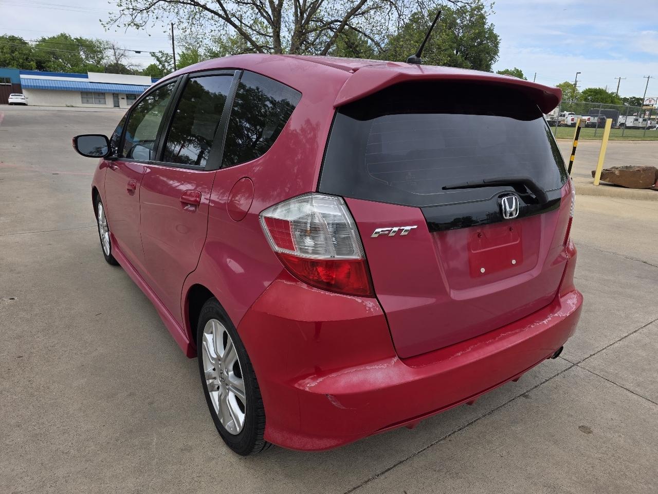 Honda Fit Sport 5-Speed AT 2009