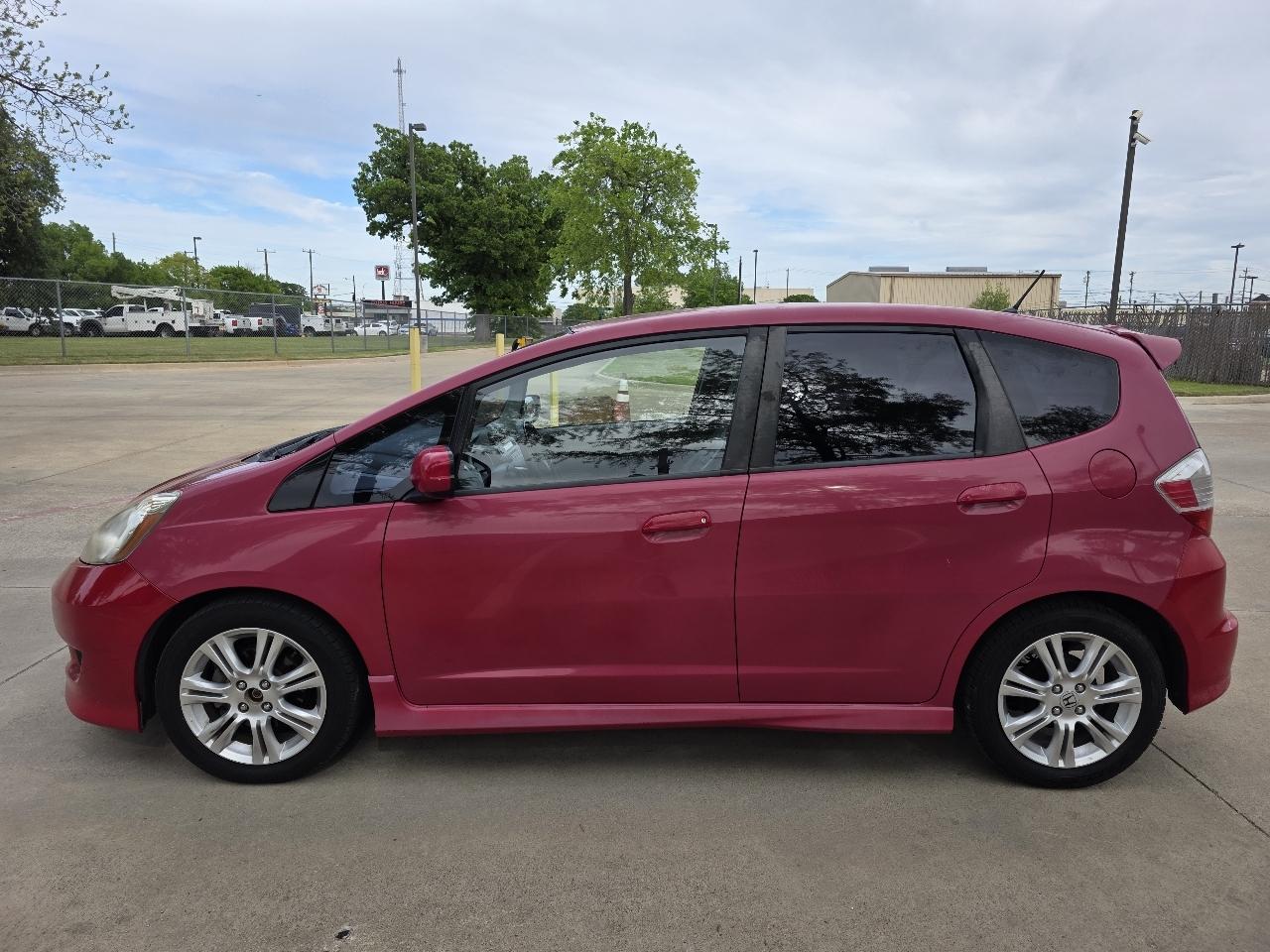 Honda Fit Sport 5-Speed AT 2009
