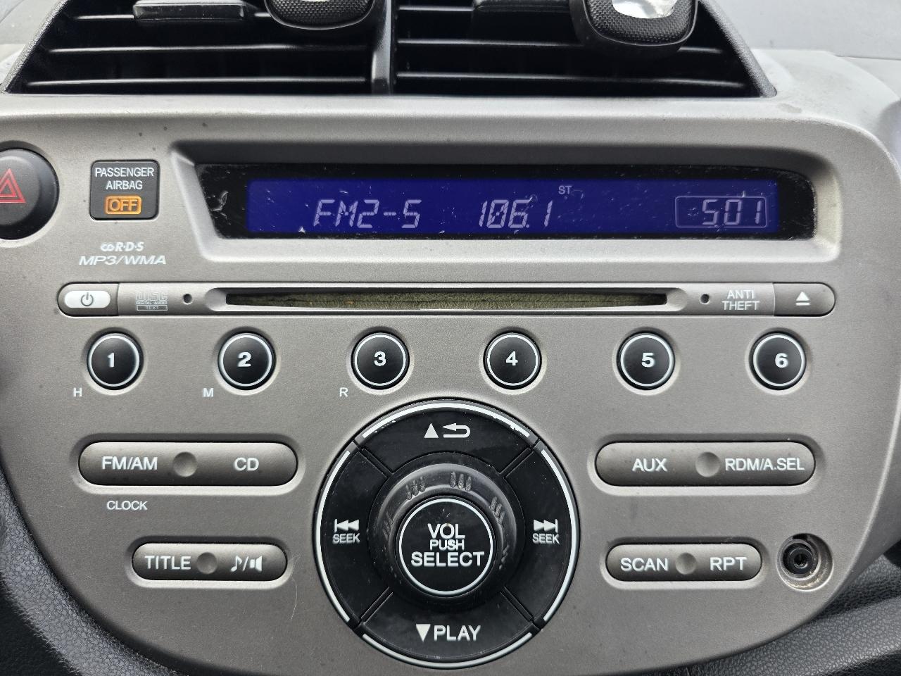 Honda Fit Sport 5-Speed AT 2009