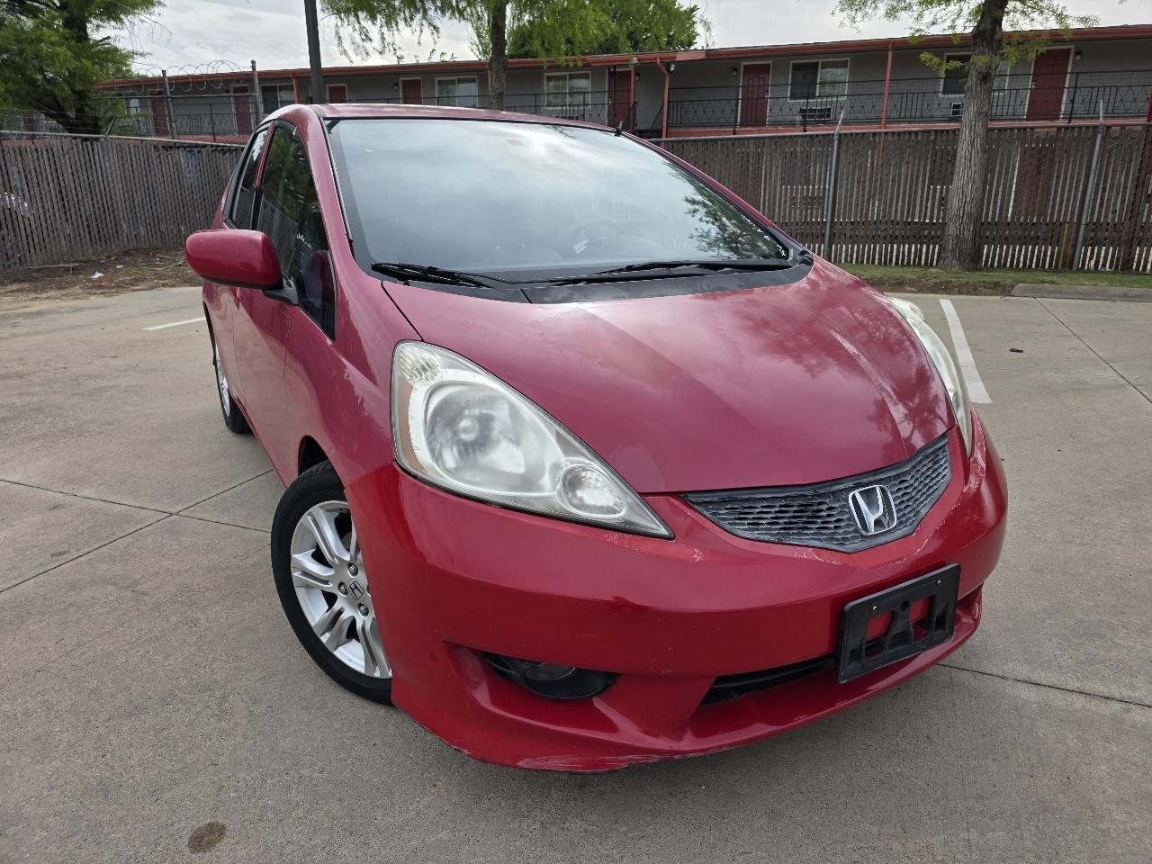 Honda Fit Sport 5-Speed AT 2009