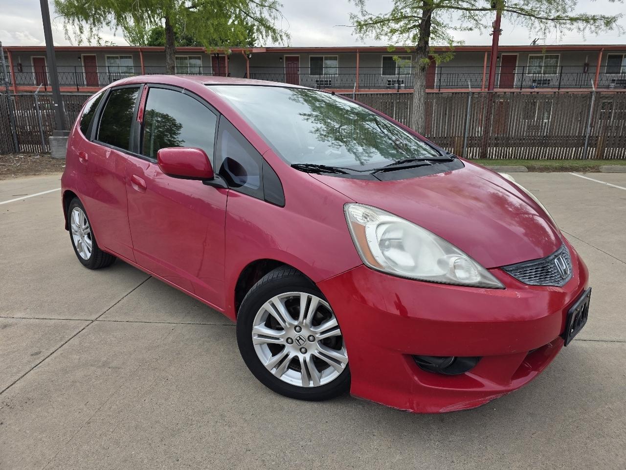 Honda Fit Sport 5-Speed AT 2009