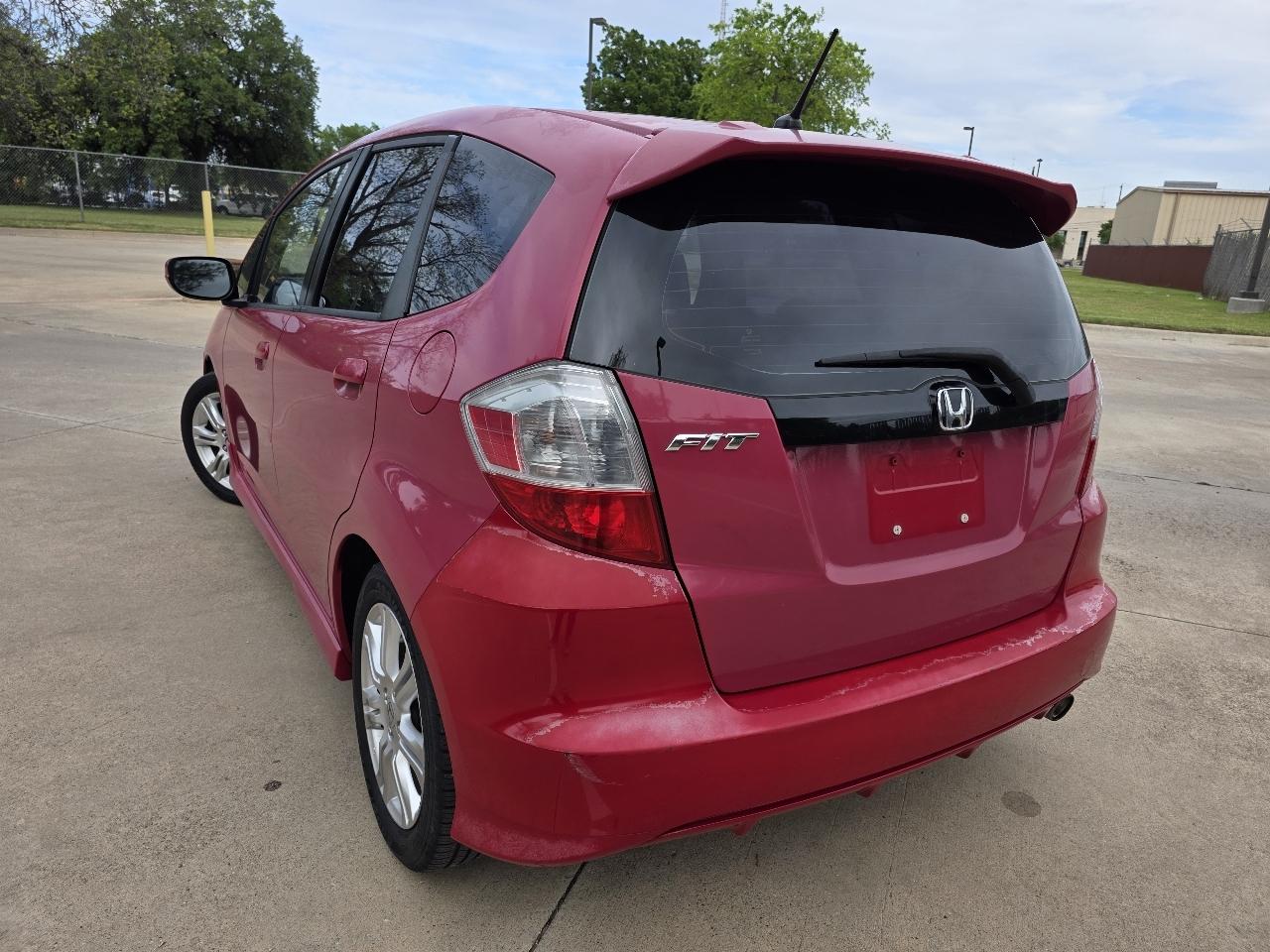 Honda Fit Sport 5-Speed AT 2009