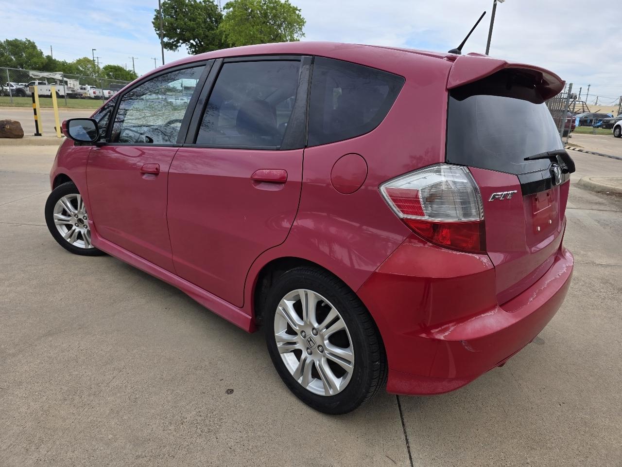 Honda Fit Sport 5-Speed AT 2009