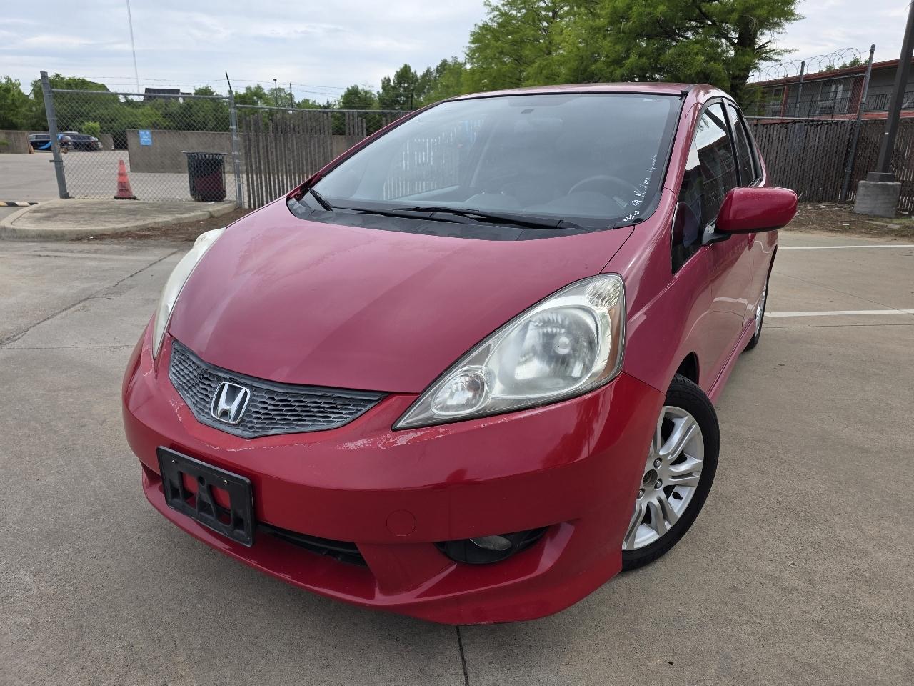 Honda Fit Sport 5-Speed AT 2009