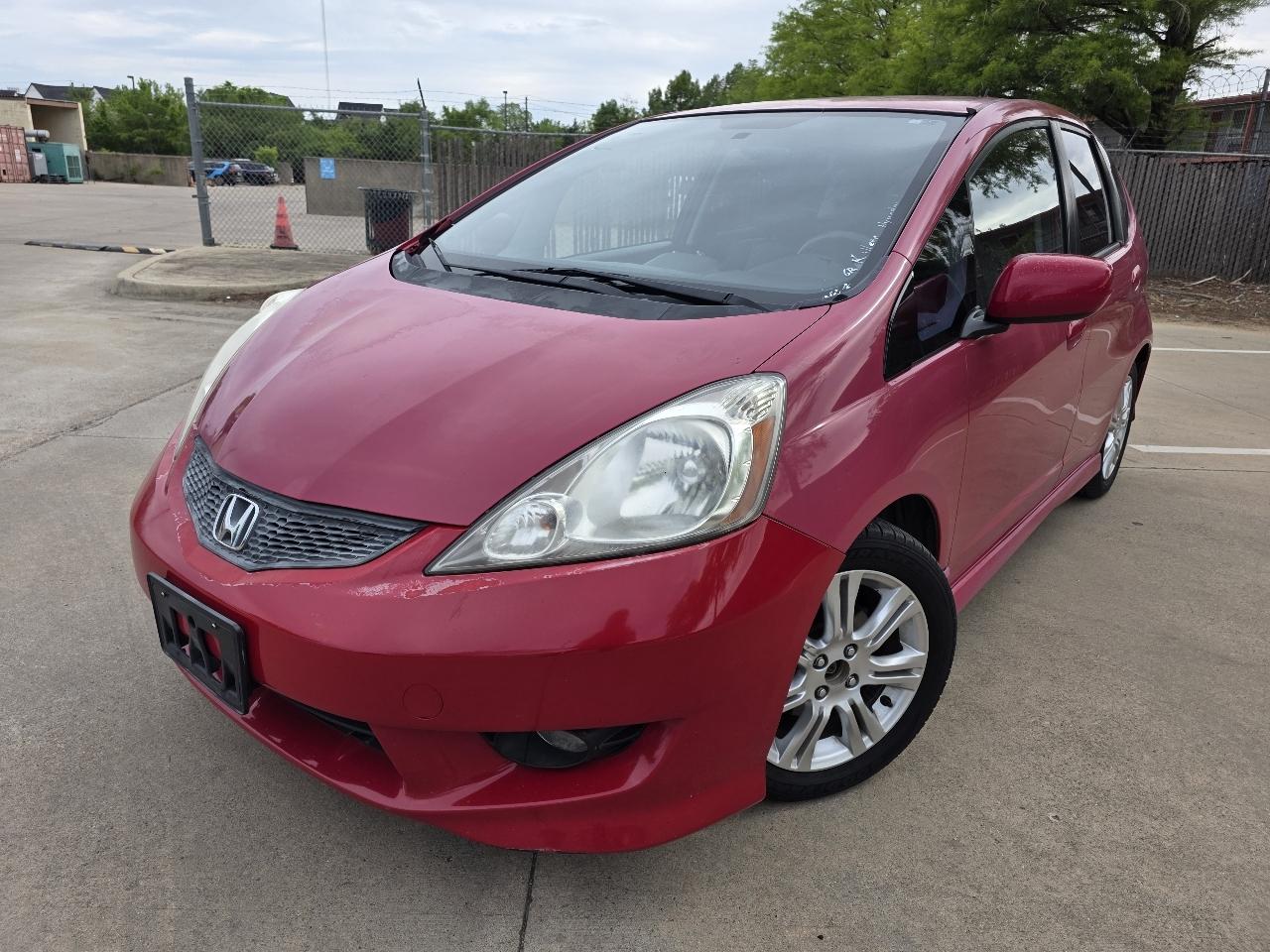 Honda Fit Sport 5-Speed AT 2009