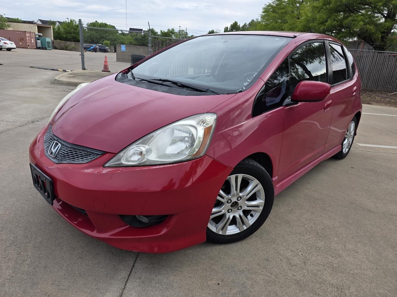 Honda Fit Sport 5-Speed AT 2009