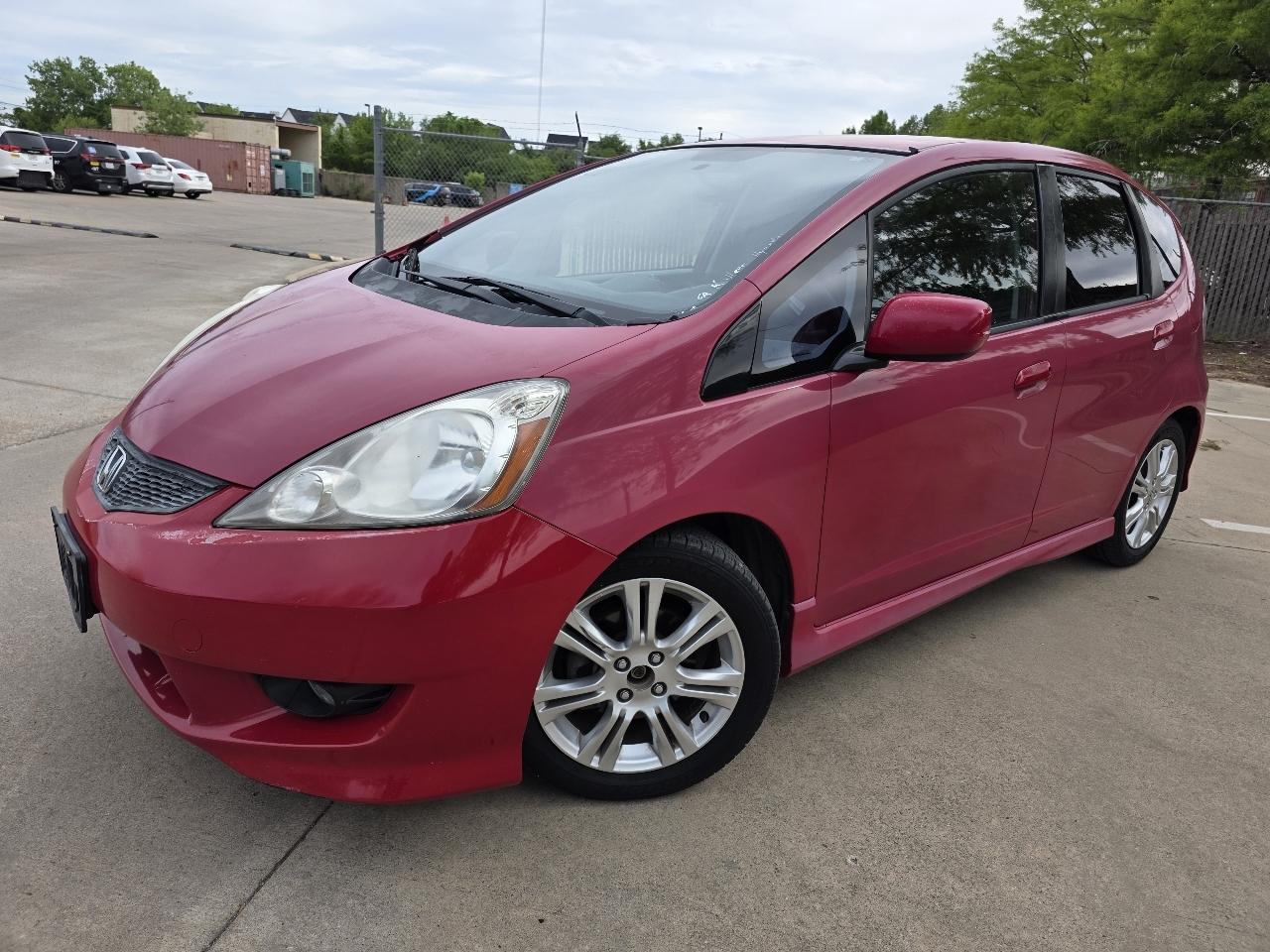 Honda Fit Sport 5-Speed AT 2009