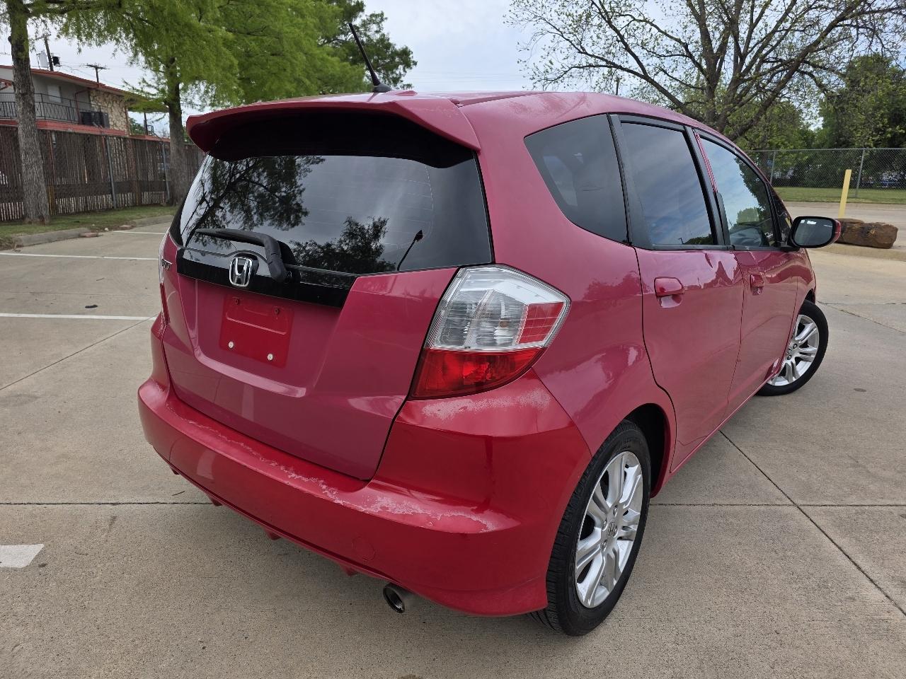 Honda Fit Sport 5-Speed AT 2009