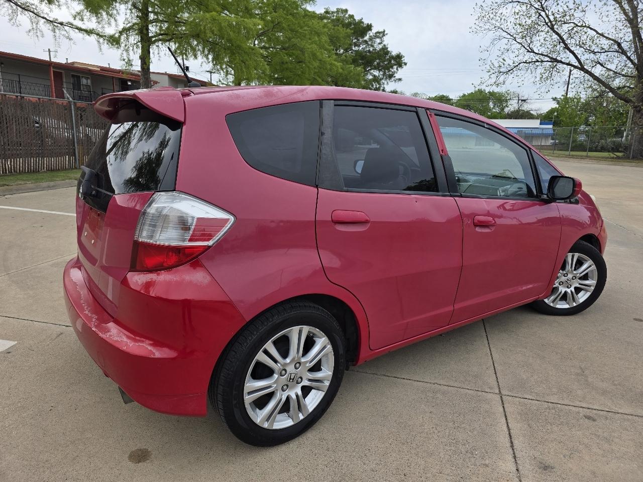 Honda Fit Sport 5-Speed AT 2009