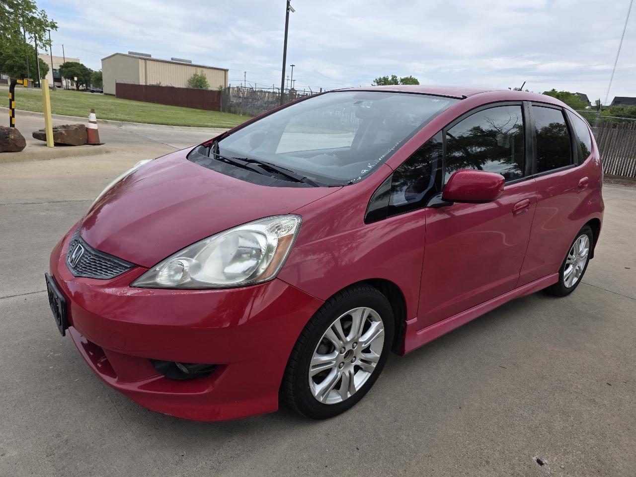 Honda Fit Sport 5-Speed AT 2009