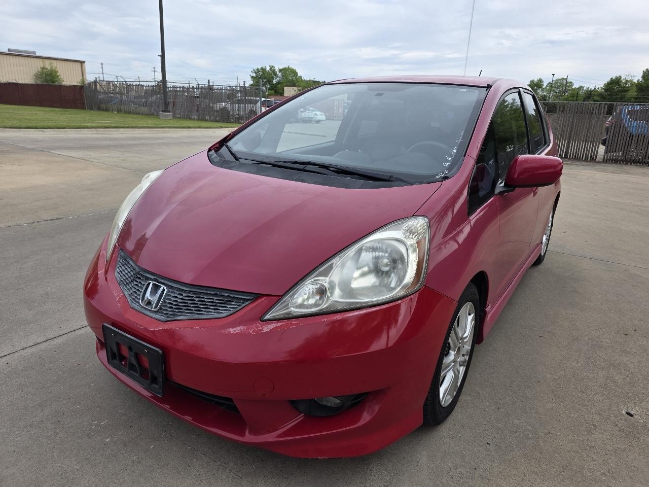 Honda Fit Sport 5-Speed AT 2009