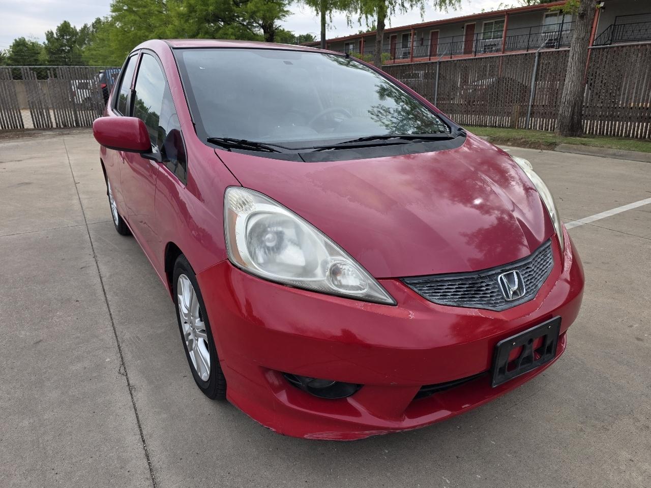 Honda Fit Sport 5-Speed AT 2009