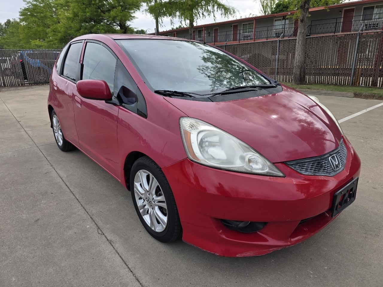 Honda Fit Sport 5-Speed AT 2009