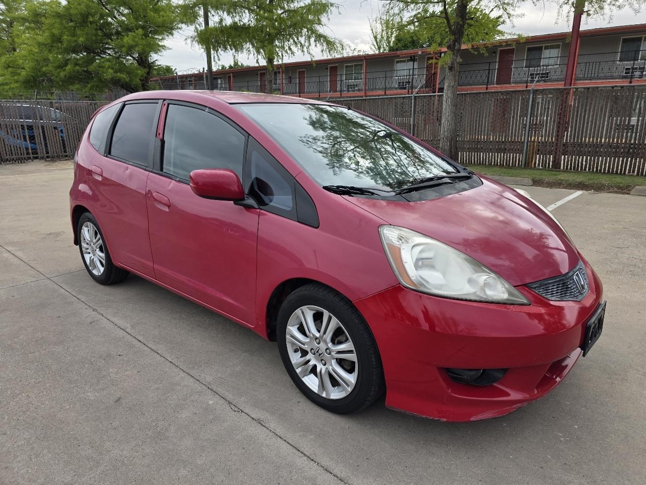 Honda Fit Sport 5-Speed AT 2009