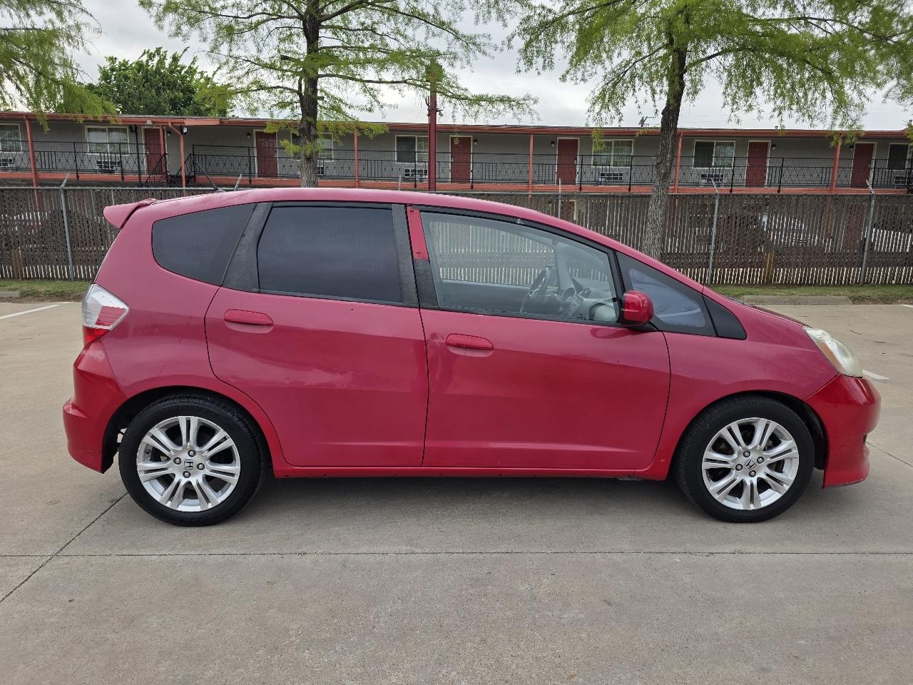 Honda Fit Sport 5-Speed AT 2009