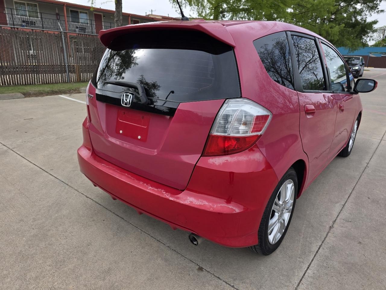 Honda Fit Sport 5-Speed AT 2009