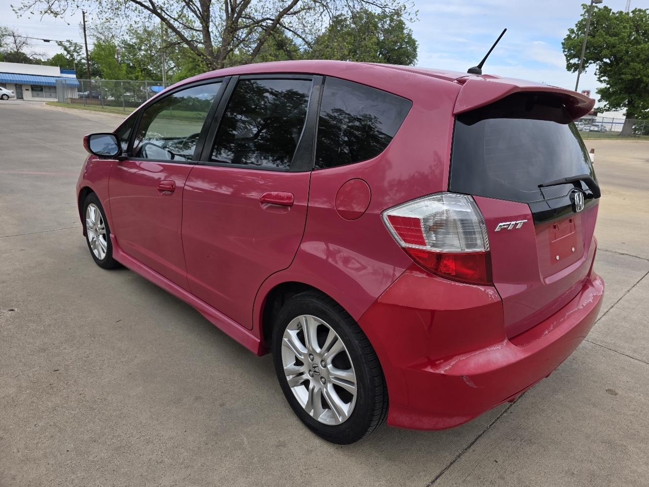 Honda Fit Sport 5-Speed AT 2009