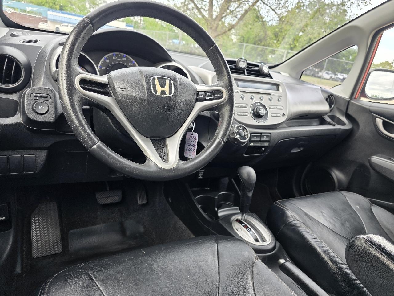 Honda Fit Sport 5-Speed AT 2009