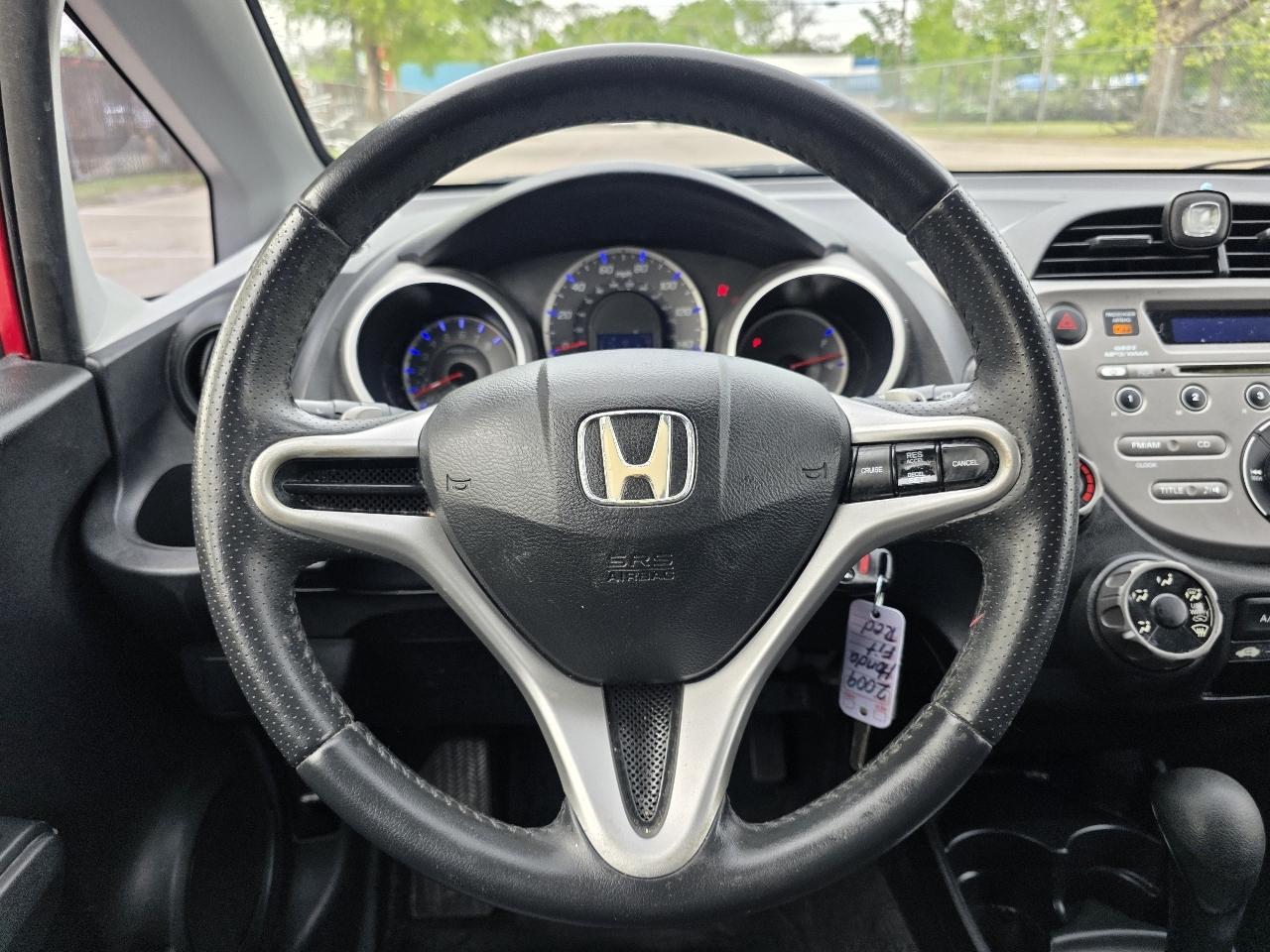Honda Fit Sport 5-Speed AT 2009