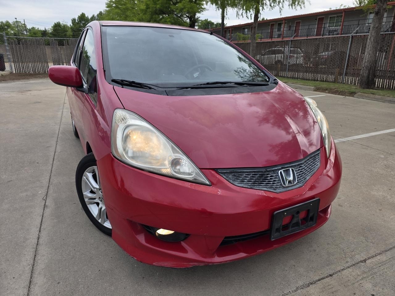 Honda Fit Sport 5-Speed AT 2009