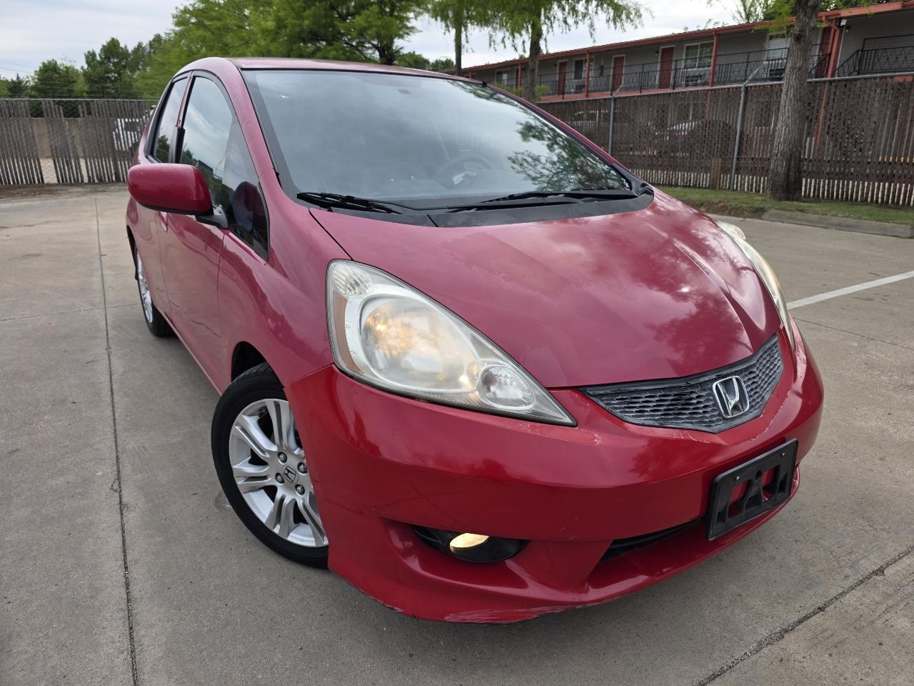 Honda Fit Sport 5-Speed AT 2009