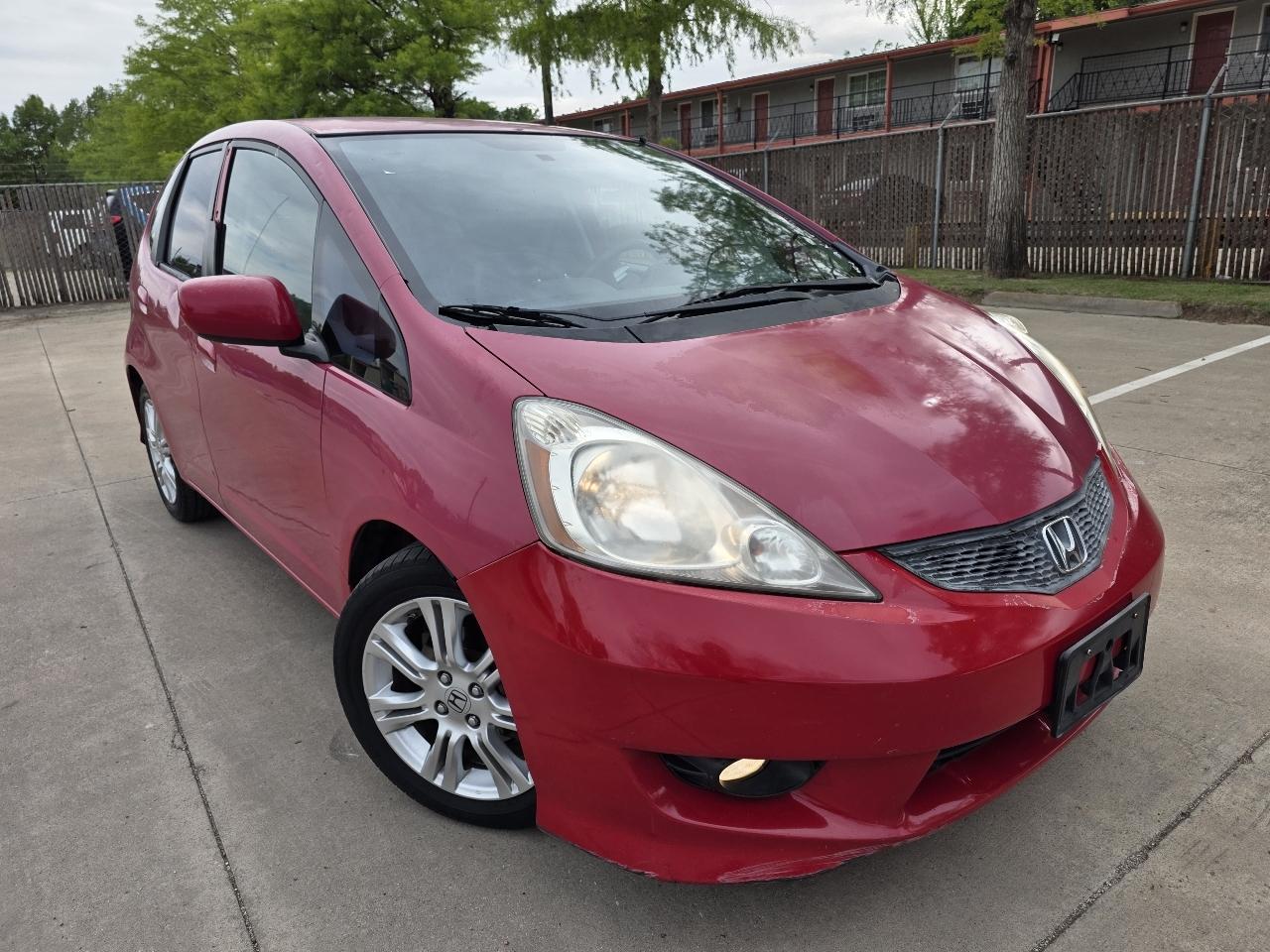 Honda Fit Sport 5-Speed AT 2009