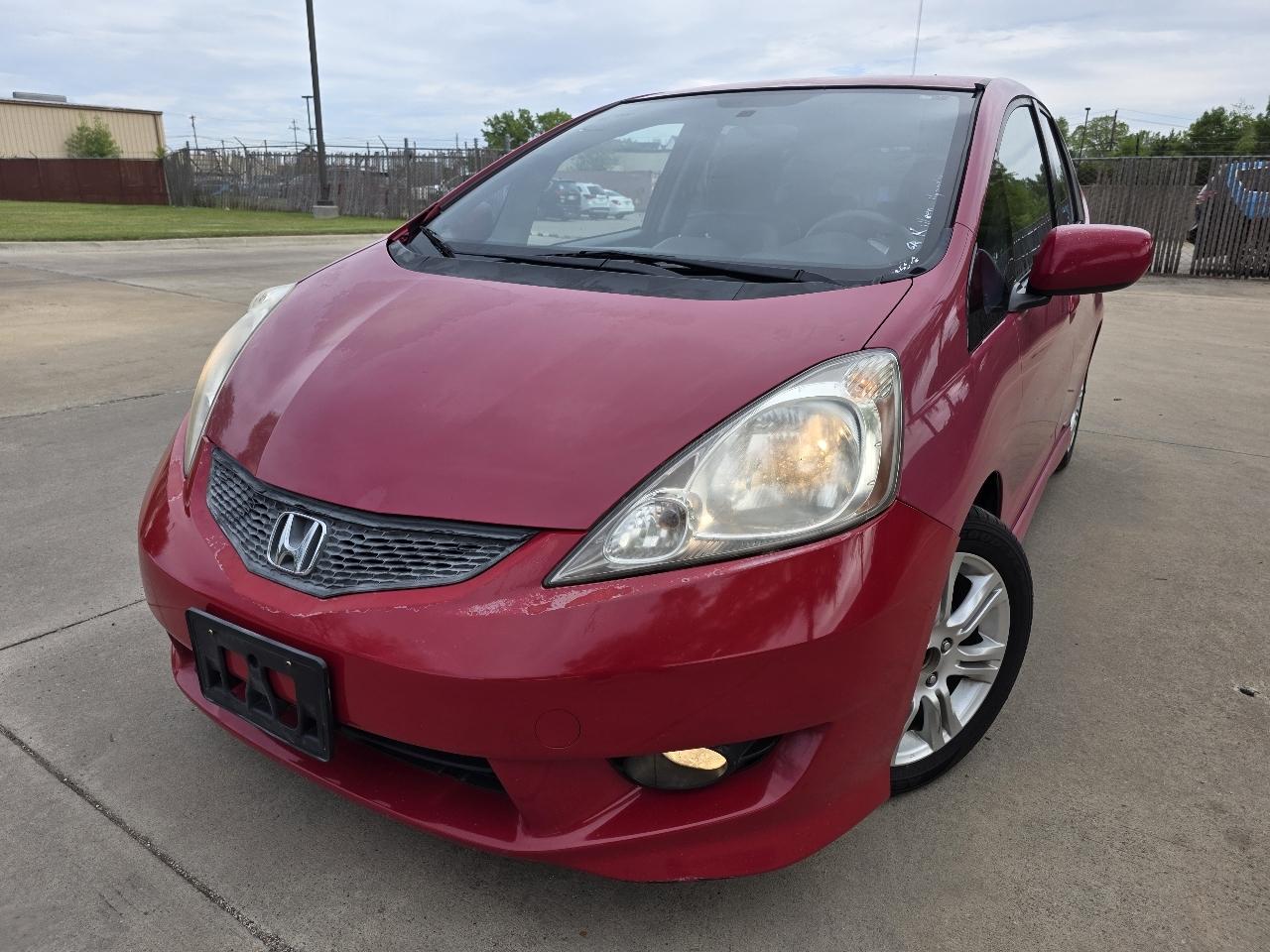 Honda Fit Sport 5-Speed AT 2009