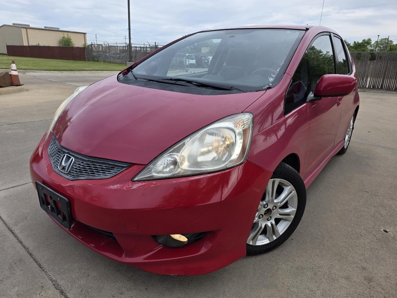 Honda Fit Sport 5-Speed AT 2009